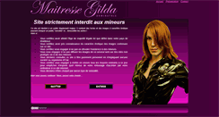 Desktop Screenshot of maitressegilda.net